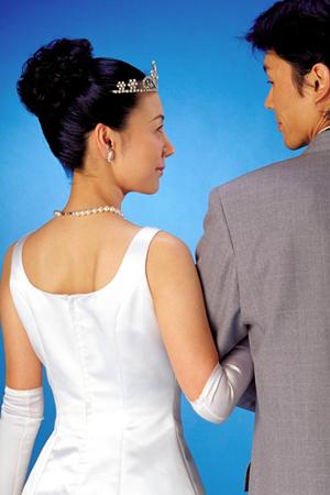 カトリック教会が結婚式場となります